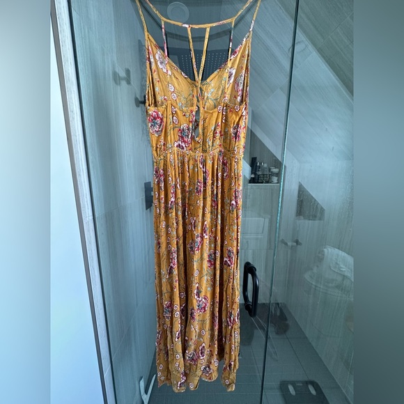 Boho printed maxi dress - Picture 2 of 2